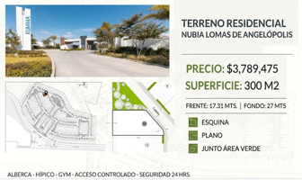 Foto de inmueble en 72821 San Bernardino Tlaxcalancingo, Pue. #s/n, Col. Lomas de Angelópolis C.P. 72830, San Andrés Cholula