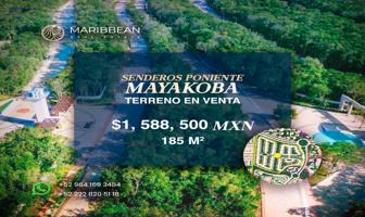 Foto de inmueble en Senderos poniente , Col. Ciudad Mayakoba C.P. 77724, Solidaridad