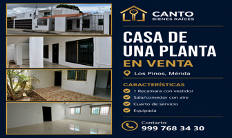 Foto de inmueble en Los Pinos, Mérida, Yuc., Col. Los Pinos C.P. 97138, Mérida