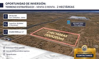 Foto de inmueble en Carretera Chihuahua - Juárez - KM 26, Col. Nuevo Sacramento C.P. 31627, Chihuahua