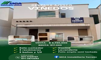 Foto de inmueble en Los Viñedos, 27023 Torreón, Coah., Col. Residencial Palma Real C.P. 27023, Torreón