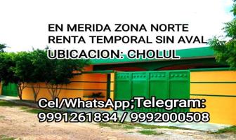 Foto de inmueble en 97305 Cholul, Yuc., Col. Cholul C.P. 97305, Mérida