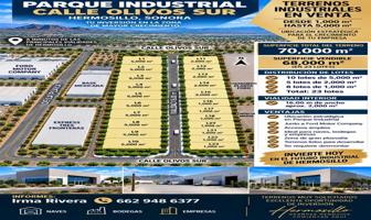 Foto de inmueble en De Los Olivos, Parque Industrial, 83299 Hermosillo, Son. #s/n, Col. Parque Industrial Hermosillo C.P. 83299, Hermosillo