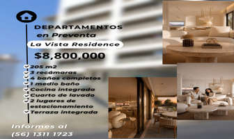 Foto de inmueble en Zona Esmeralda La Vista Residences #11, Col. Bosque Esmeralda C.P. 52930, Atizapán de Zaragoza