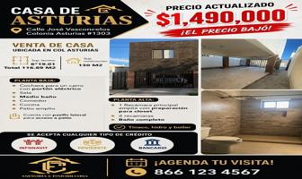 Foto de inmueble en José Vasconcelos 1303, Asturias, 25790 Monclova, Coah., Col. Asturias C.P. 25790, Monclova