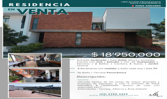 Foto de inmueble en Colinas de los Virreyes, Virreyes, Zapopan, Jal., Col. Colinas Virreyes C.P. 45115, Zapopan