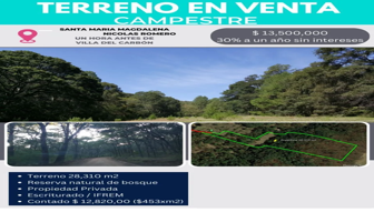 Foto de inmueble en Villa del Carbón, Méx. #s/n, Col. Villa del Carbón C.P. 54300, Villa del Carbón
