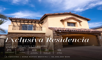 Foto de inmueble en Toscana, Calles, 21378 Mexicali, B.C., Col. La Toscana Residencial C.P. 21378, Mexicali