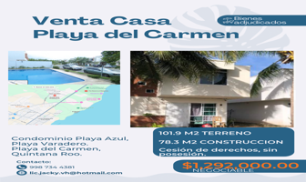 Foto de inmueble en Varadero 940, Playa Azul, 77724 Playa del Carmen, Q.R. #940, Col. Ciudad Mayakoba C.P. 77724, Solidaridad