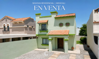 Foto de inmueble en Residencial Segovia, 21376 Mexicali, B.C., Col. Residencial Segovia C.P. 21376, Mexicali