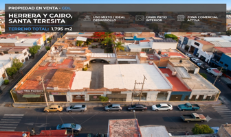 Foto de inmueble en Herrera y Cairo, Santa Teresita, Guadalajara, Jal., Col. Palacio de Gobierno Del Estado de Jalisco C.P. 44009, Guadalajara