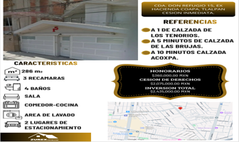 Foto de inmueble en Don Refugio 15, Coapa, Ex-Hacienda Coapa, Tlalpan, 14300 Ciudad de México, CDMX #15, Col. Ex Hacienda Coapa C.P. 14308, Tlalpan