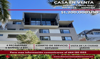 Foto de inmueble en Popotla, Chapultepec, 22020 Tijuana, B.C. #s/n, Col. Chapultepec C.P. 22020, Tijuana