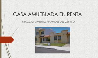Foto de inmueble en Piramide del cerrito 7 #7Int. sn, Col. Pirámides 3a. Sección C.P. 76908, Corregidora