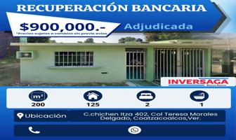 Foto de inmueble en Chichen Itza #402, Col. Teresa Morales Delgado C.P. 96536, Coatzacoalcos