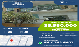 Foto de inmueble en Tiepolo 9, Cd. de los Deportes, Benito Juárez, 03710 Ciudad de México, CDMX #9, Col. Ciudad de los Deportes C.P. 03710, Benito Juárez