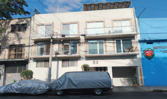 Foto de inmueble en C. Dr. Enrique González Martínez, Sta María la Ribera, 06400 Ciudad de México, CDMX #s/nInt. PH5, Col. Santa Maria La Ribera C.P. 06400, Cuauhtémoc
