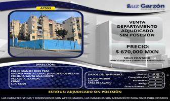 Foto de inmueble en Juan de Dios Peza, Santa Ana Nte., Ciudad de México, CDMX, Col. Manuel M López III C.P. 13300, Tláhuac Foto de inmueble en Juan de Dios Peza, Santa Ana Nte., Ciudad de México, CDMX, Col. Manuel M López III C.P. 13300, Tláhuac