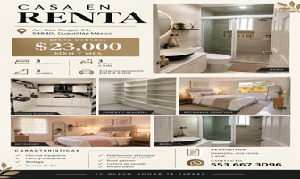 Foto de inmueble en Av san roque  #3Int. Sn, Col. San Roque C.P. 54840, Cuautitlán