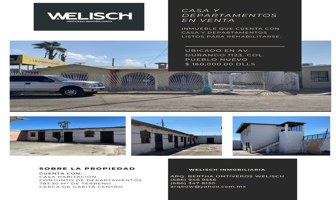 Foto de inmueble en Av Durango 1123, Pueblo Nuevo, 21120 Mexicali, B.C. #1123, Col. Pueblo Nuevo C.P. 21120, Mexicali