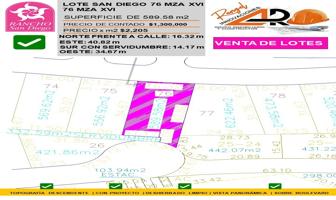 Foto de inmueble en Lote San Diego 76 Mz Xvi Fracc Rancho San Diego Edomex Bonit #76 XVI, Col. El Salitre C.P. 51924, Ixtapan de la Sal