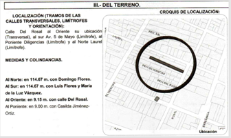Foto de inmueble en Priv. del Rosal, San Pedro Mártir, 14650 Ciudad de México, CDMX, Col. San Pedro Mártir C.P. 14650, Tlalpan