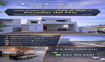 Foto de inmueble en Blvd. Privadas del Mar, Guaymas, Son. #41, Col. Guaymas Centro C.P. 85400, Guaymas
