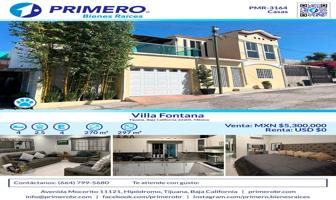 Foto de inmueble en Av De Las Aguas  #s/n, Col. Villa Fontana XIV C.P. 22205, Tijuana
