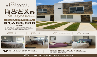 Foto de inmueble en Madre Teresa de Calcuta Supermanzana coto 23, Villas de Bernalejo, 36673 Irapuato, Gto. #s/n, Col. Villas de Bernalejo C.P. 36833, Irapuato