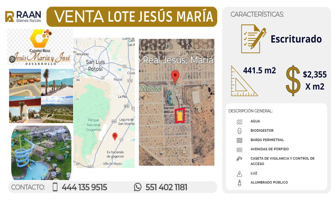 Foto de inmueble en Camino a San Rodrigo Supermanzana KM. 1 8, Ex. Hda, 79530 Jesús María, S.L.P. #s/n, Col. Emiliano Zapata C.P. 79530, Villa de Reyes