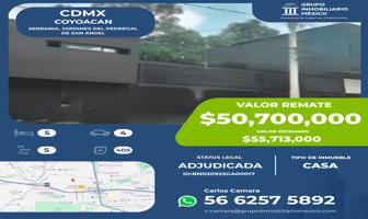 Foto de inmueble en Serranía , Jardines del Pedregal de San Ángel, Coyoacán, 04500 Ciudad de México, CDMX, Col. Jardines del Pedregal de San Ángel C.P. 04500, Coyoacán