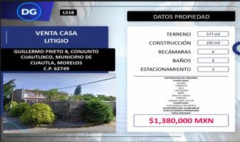 Foto de inmueble en Guillermo Prieto  #8, Col. Cuautlixco C.P. 62747, Cuautla