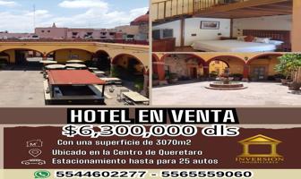Foto de inmueble en Andrés Balvanera 4 Hotel en venta #4, Col. Centro C.P. 76000, Querétaro