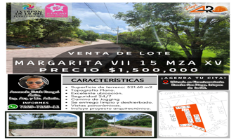Foto de inmueble en Lote Margarita VII en Fraccionamiento Rancho San Diego , Col. Ixtapan de la Sal C.P. 51900, Ixtapan de la Sal