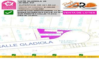 Foto de inmueble en HERMOSO LOTE GLADIOLA 26 #XVI, Col. Rancho San Diego C.P. 51924, Ixtapan de la Sal