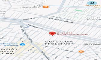 Foto de inmueble en C. 15 278, Guadalupe Proletaria, Gustavo A. Madero, 07670 Ciudad de México, CDMX #278Int. 101, Col. Guadalupe Proletaria C.P. 07670, Gustavo A. Madero