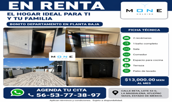 Foto de inmueble en La Magdalena Atlicpac, Méx.Int. Lote 53 G, Col. La Magdalena Atlicpac C.P. 56525, La Paz