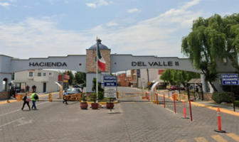Foto de inmueble en Av. Arboleda, Santin, 50210 San Nicolás Tolentino, Méx. #MZ 29 LOTE 91, Col. Hacienda del Valle II C.P. 50210, Toluca