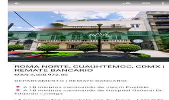 Foto de inmueble en C. Orizaba 150, Roma Nte., Cuauhtémoc, 06700 Ciudad de México, CDMX #150, Col. Roma Norte C.P. 06700, Cuauhtémoc