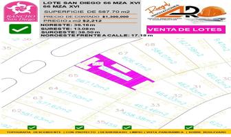 Foto de inmueble en HERMOSO LOTE SAN DIEGO 66 #XVI, Col. El Salitre C.P. 51924, Ixtapan de la Sal