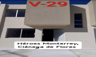 Foto de inmueble en Mármol, Col. Los Héroes Monterrey C.P. 65555, Ciénega de Flores