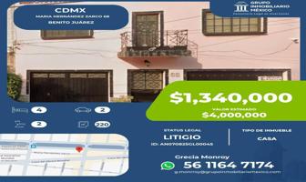 Foto de inmueble en María Hernández Zarco, Álamos, 03400 Ciudad de México, CDMX, Col. Álamos C.P. 03400, Benito Juárez