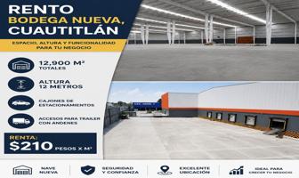 Foto de inmueble en Cuautitlán Izcalli, Méx. #s/n, Col. Parque industrial Xhala C.P. 54714, Cuautitlán Izcalli