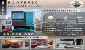 Foto de inmueble en Las Américas, 55076 Ecatepec de Morelos, Méx., Col. Las Américas C.P. 55076, Ecatepec de Morelos