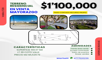 Foto de inmueble en Esq. Blvd. del Mayorazgo, Blvd. Aeropuerto 1422, Campestre San Jose, 37547 León de los Aldama, Gto. #1422, Col. El Mayorazgo Residencial C.P. 37547, León