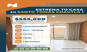 Foto de inmueble en Andador Santa Maria Conjunto Hab Santo Tomas Chautla 1 #Edificio 10Int. 402, Col. Santo Tomás Chautla (Ixcobenta) C.P. 72595, Puebla