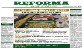 Foto de inmueble en Ignacio Zaragoza #s/n, Col. San Salvador Tizatlalli C.P. 52172, Metepec