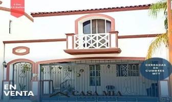 Foto de inmueble en Larraga #138, Col. Cumbres Madeira C.P. 64349, Monterrey