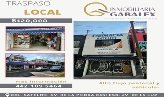 Foto de inmueble en AV DE LA PIEDRA ESQ AV DE LA LUZ #s/n, Col. Cosmos (Satelite) C.P. 76110, Querétaro