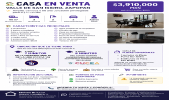 Foto de inmueble en Av. Bosques de San Isidro, Canteras del Centinela, Centinela I, 45133 Zapopan, Jal. #1143, Col. Canteras del Centinela C.P. 45133, Zapopan